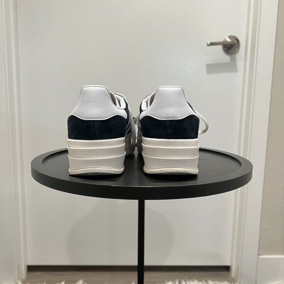 Adidas - Gazelle Platform US 10 - Black - Picture 3 of 7